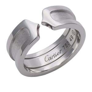 CARTIER Silver Ring #49